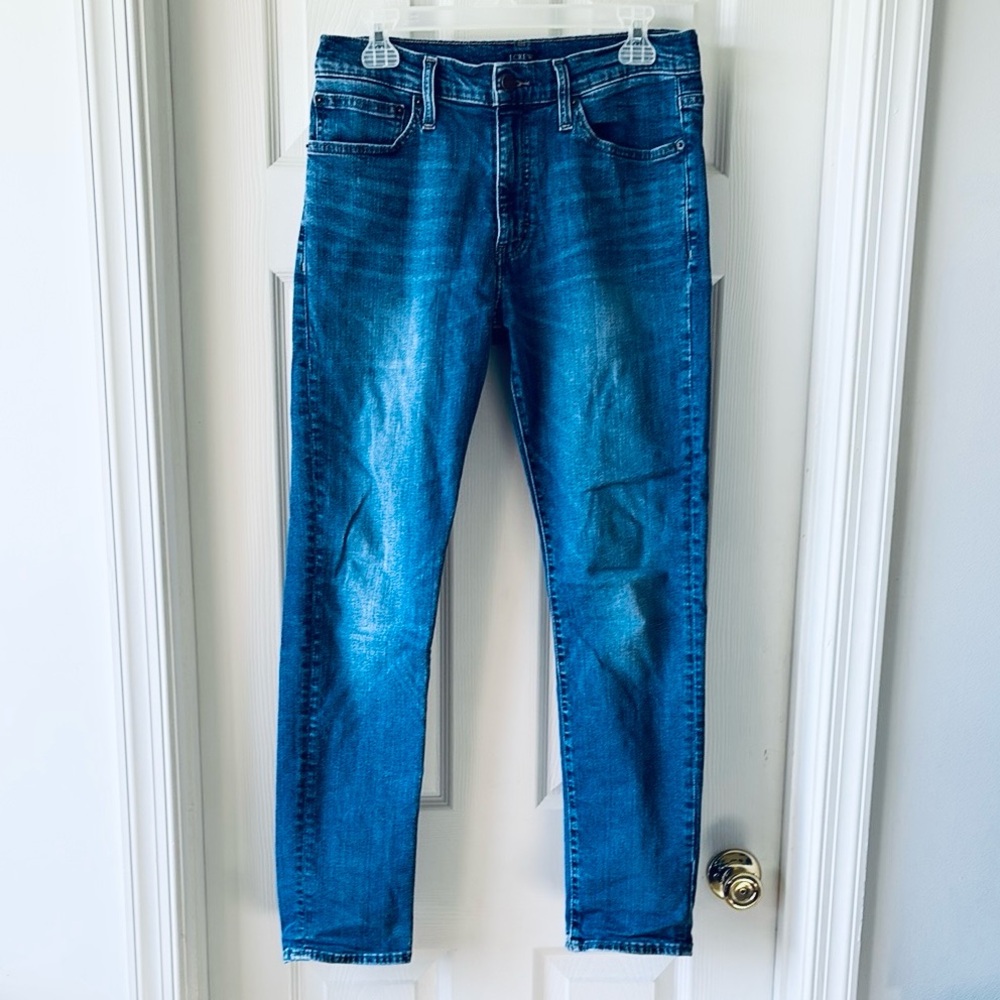 Men Classic Blue Denim Jean